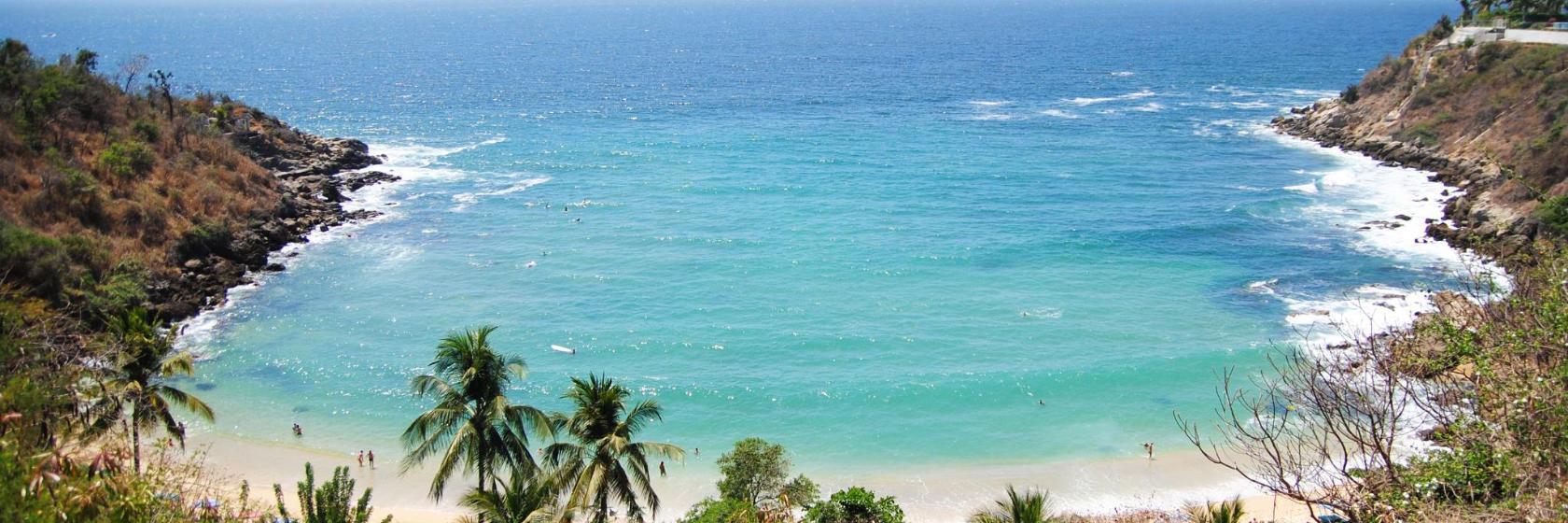 Bahía Puerto Escondido